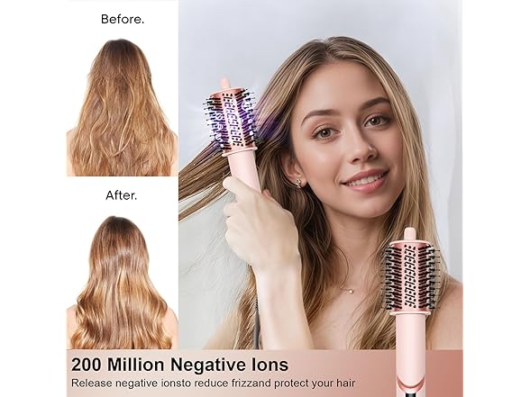 9-in-1 Foldable Hot Air Hair Styler Set