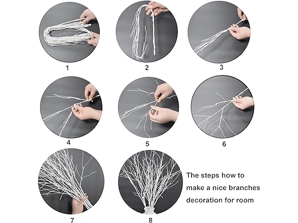 10 PC Artificial Olive Branches