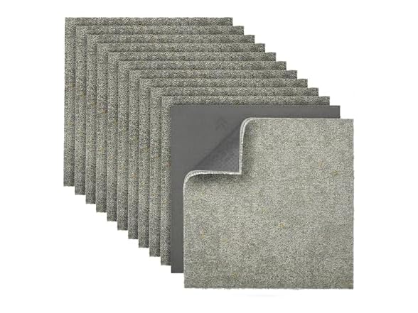 jxgzyy 12Pcs Carpet Tiles 20x20 Padding