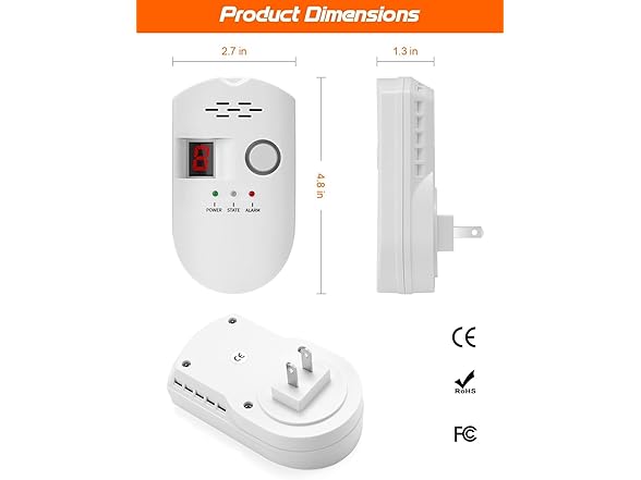 HSTMYFS Natural Gas Leak Detector