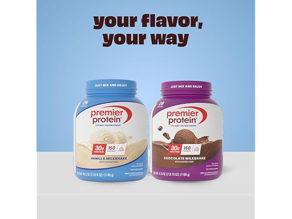 Premier Protein Whey Powder Vanilla 29 Servings