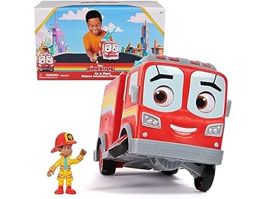 $13.99, Was $43, 67% Off! Disney Junior Firebuds Fire Truck dealfomo