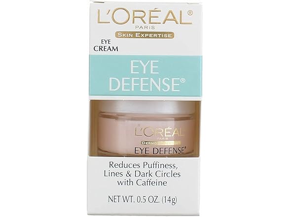 L’Oreal Paris Dermo-Expertise Eye Defense Gel, 0.5 oz