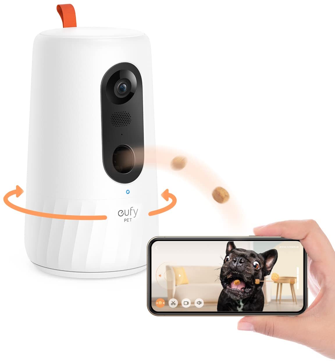 eufy D605 Treat Tossing Pet Camera (Open Box) - Gallery 7