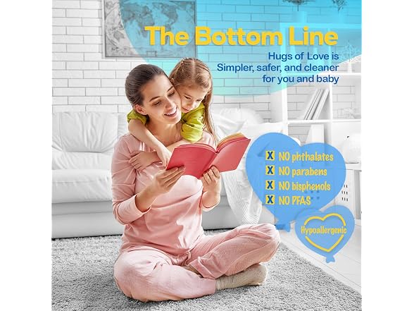 Dynarex Hugs of Love Diapers Size 6 35+ lb Baby