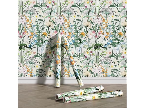 Bouquet Botanical Vintage Floral Peel and stick