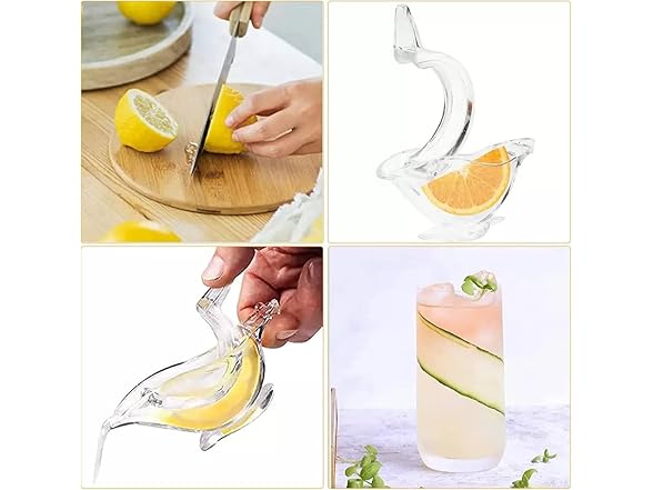 SHAX Zitronenpresse, hand squeeze juicer