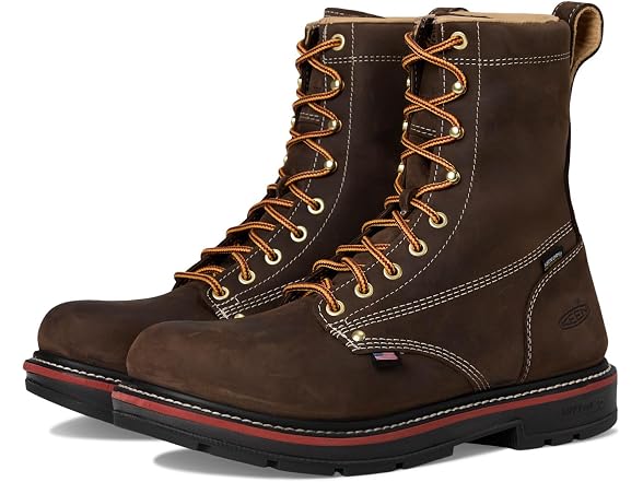 KEEN Utility Mens Liberty 8 Waterproof