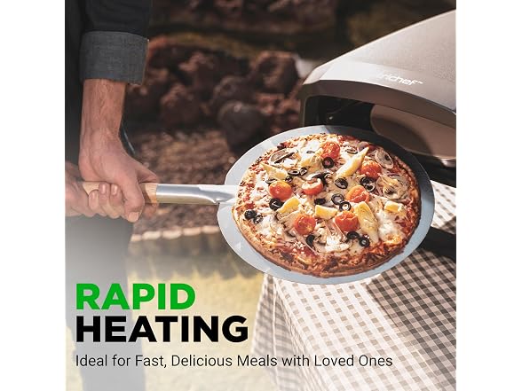 Nutrichef Outdoor Pizza Oven, Manual