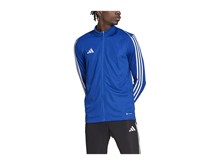 adidas Men's Size Tiro 23 League Training Jacket, Team Royal Blue 3", X-Large/Tall + 3"
