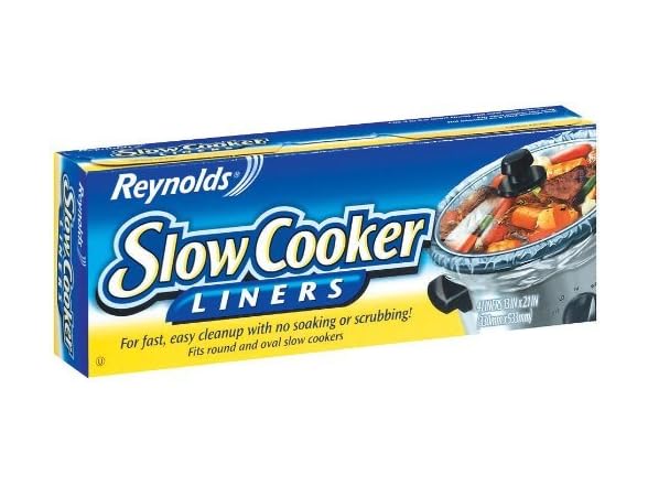 Reynolds Wrap Slow Cooker Liners 4 Count