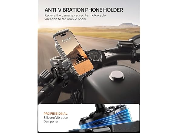 Aluminum Alloy Motorcycle Phone Mount