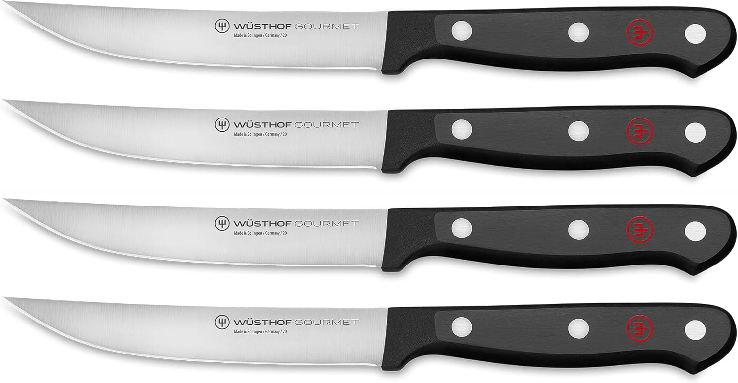 WUSTHOF Gourmet 4pc Steak Knife Set - Gallery 5