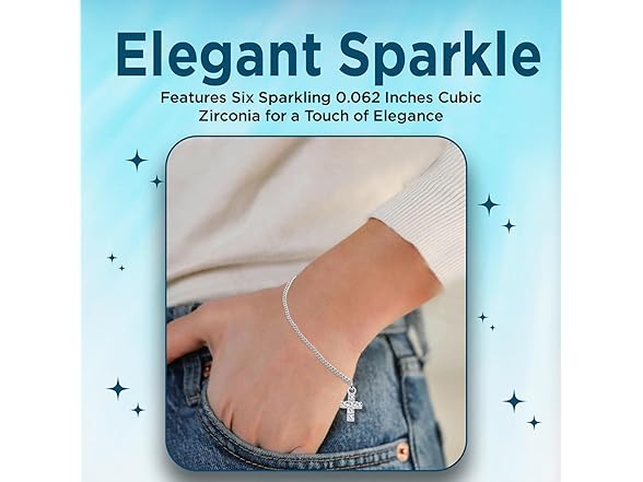 Thai Jewelry Silver Zircon Bracelet