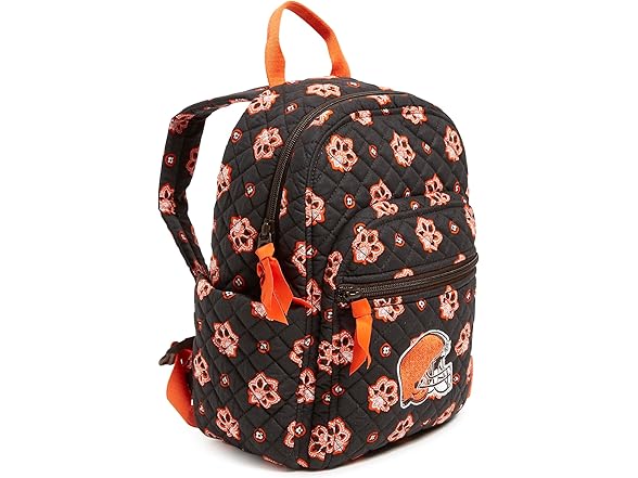 BROWNS Vera Bradley Womens NFL Backpack