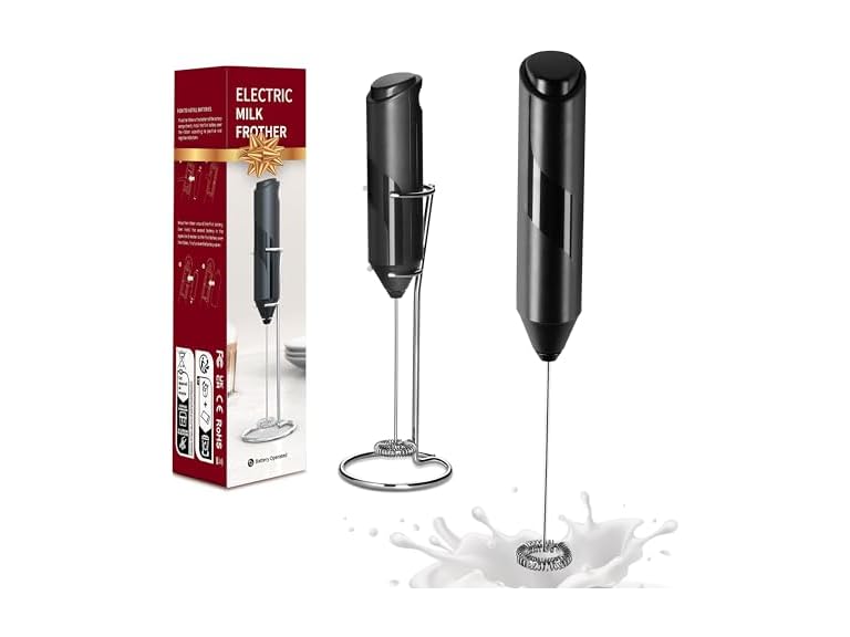 HealSmart Milk Frother Handheld