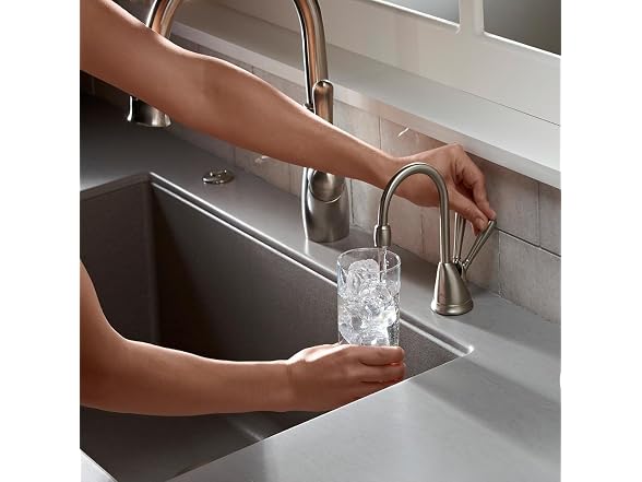 InSinkErator View Instant Hot & Cold, Satin Nickel