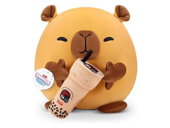 Snackles Series 2 Capybara & Boba 16"