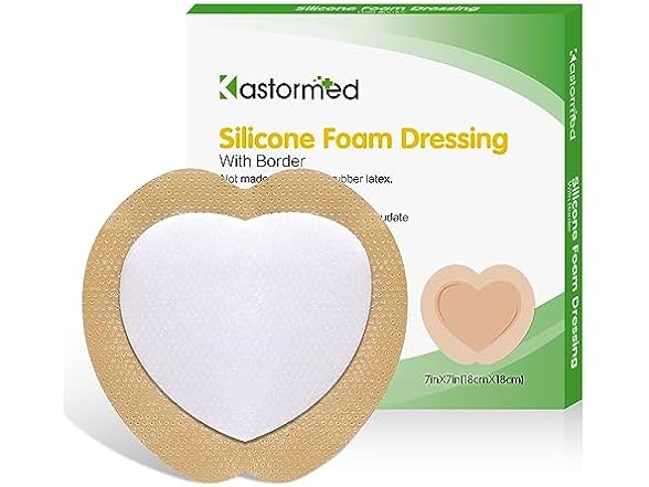 kastormed Sacral Foam Dressing