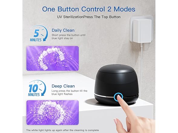 Midomi Ultrasonic Retainer Black Cleaner - Gallery 4