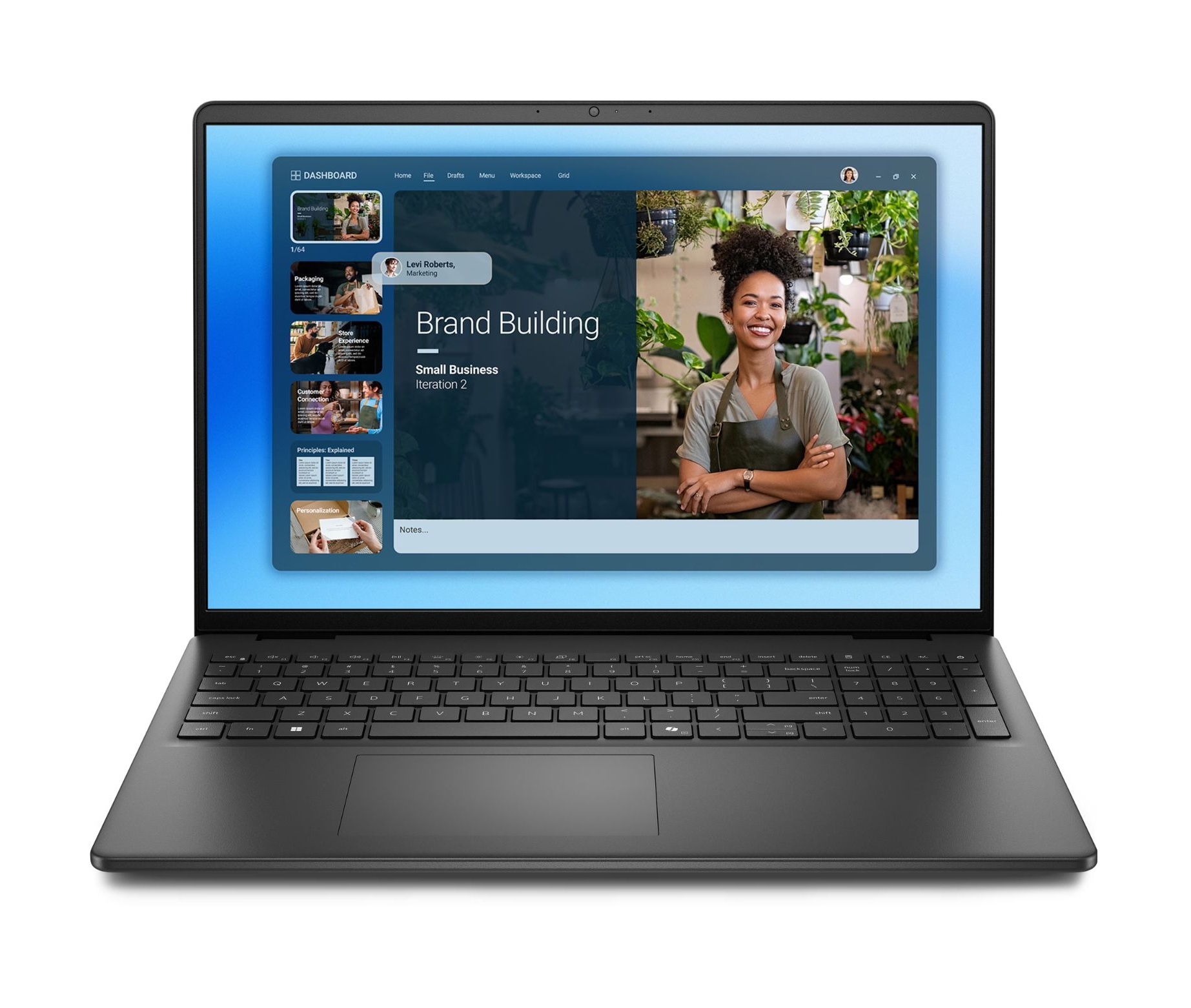 Dell 16 16" WUXGA Touch Core 7 150U Laptop - Gallery 6