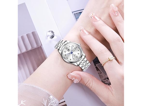 OLEVS Women’s Day Date Wrist Watch