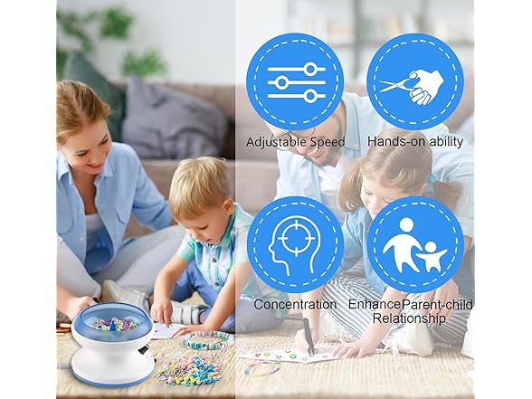 ORNUNIQ Electric Clay Bead Spinner