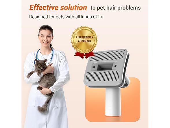 Afloia Pet Brush Vacuum Attachment