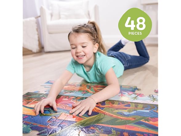 Melissa & Doug Dinosaurs Jumbo Floor Puzzle
