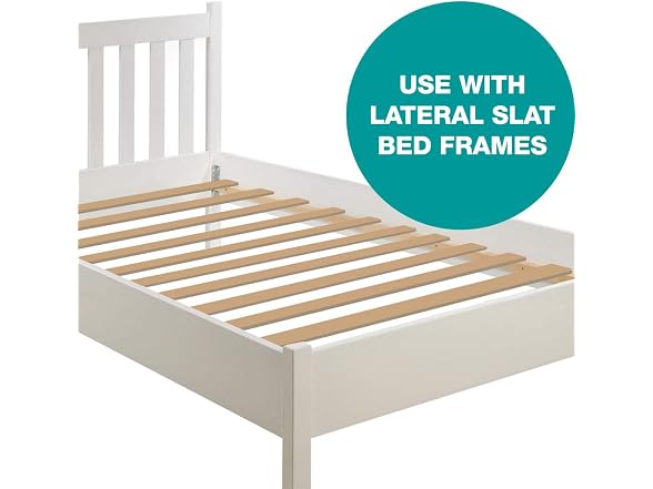 DMI Foldable Box Spring Bunkie Board and Bed