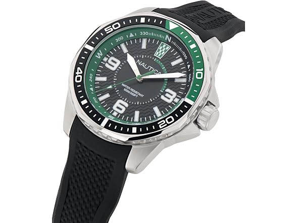 Nautica Men's NAPKMF305 KOH May Bay Black Watch