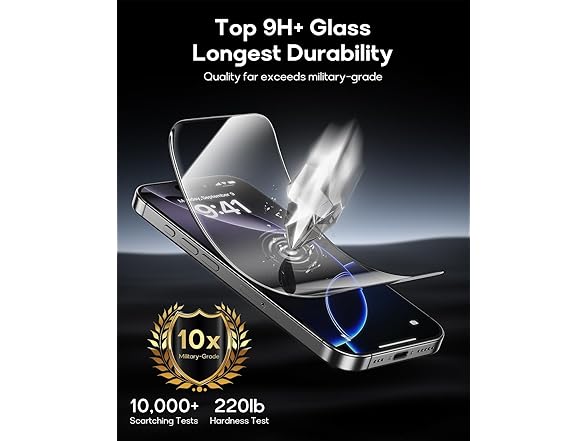 iPhone 14Pro Tempered ScreenProtector