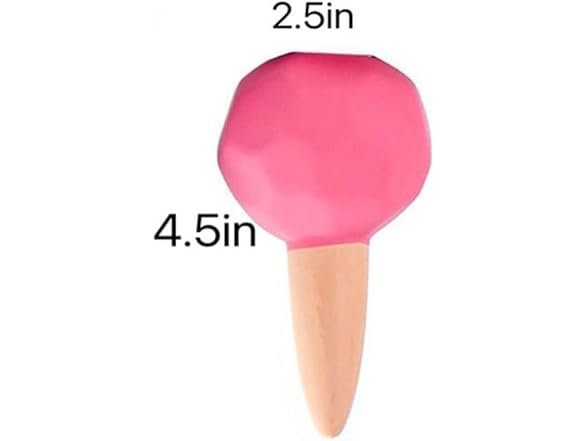 4Pcs Self Water Terracotta Spikes