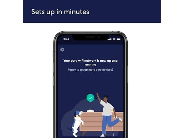 eero Pro 6 Tri-Band Mesh Wi-Fi 6 Router
