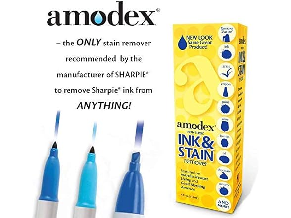 Amodex Ink and Stain Remover Unique Soap