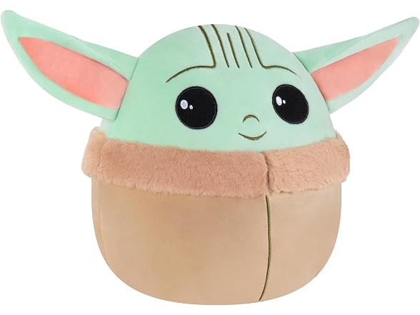 Squishmallows Original 8in Star Wars Grogu Plush (Little)