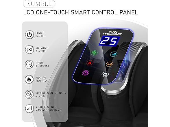 SUMELL Hot/Cold Foot Massager