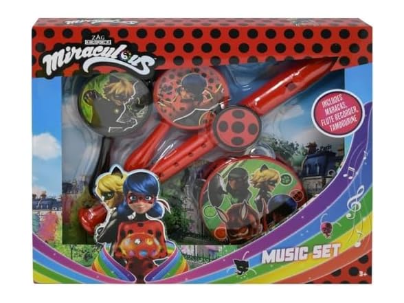 UPD Miraculous Ladybug Basic Music Set