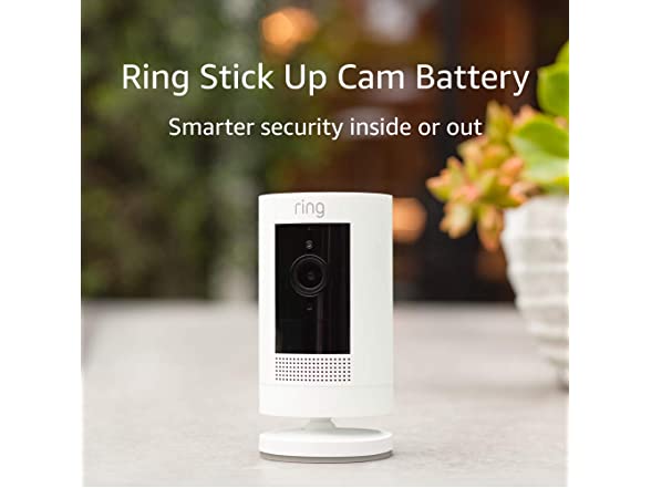 Ring Stick Up Cam Battery HD Security Camera