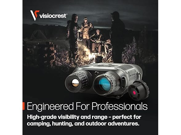 Visiocrest Visiocrest Night Vision Binoculars, Nigh