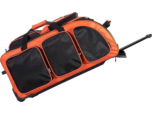 Travelers Club Xpedition 30" Upright Rolling Duffel Bag