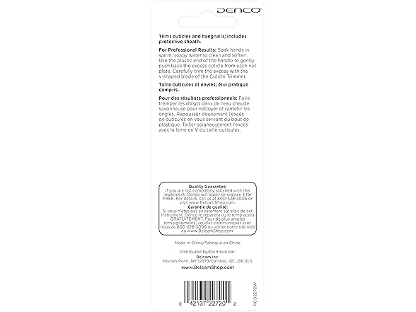 Denco Cuticle Trimmer