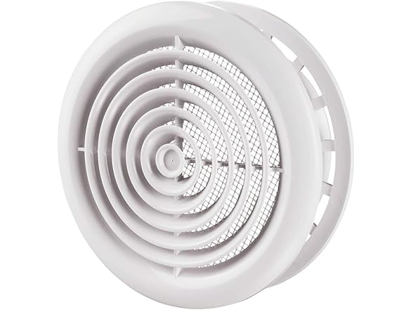 Blauberg Circle Air Vent Grill Cover
