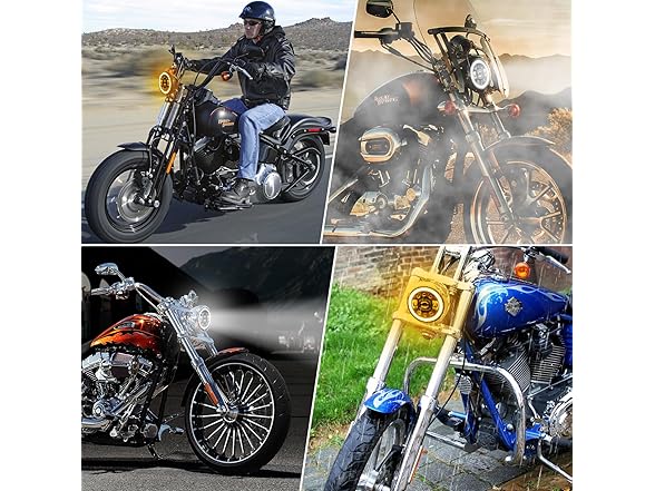 KASLIGHT  5.75 inch LED Headlight Motorcycle