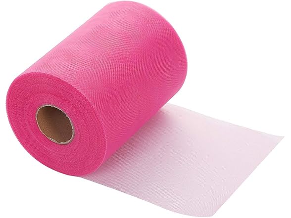 POCOLOR Tulle Roll Spool Fabric