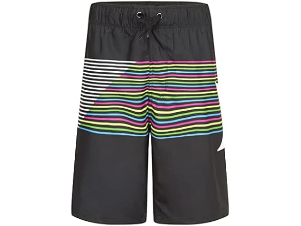 Hurley Boys Black Swim Trunks (4T)