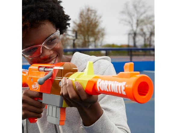 Nerf Fortnite HR Dart Blaster, Ruff