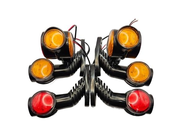 Generic  LED EdgeMarker Set of 2 Amber