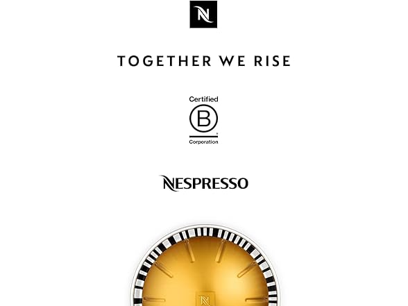 Nespresso Capsules Vertuo, Intenso