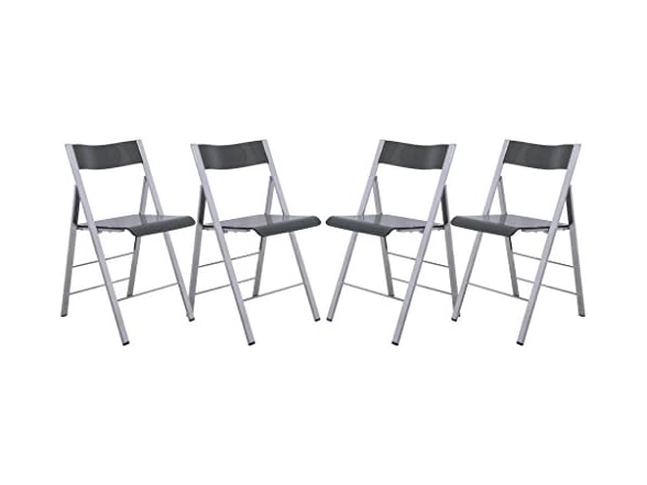 Leisuremod MF15TBL Menno Folding Chaird